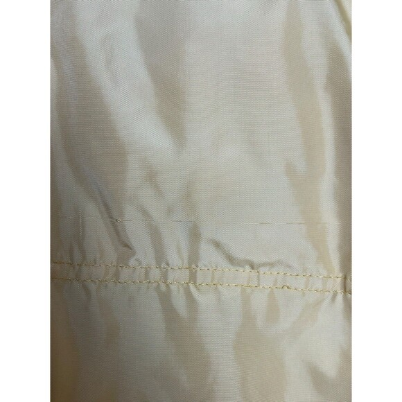 VTG Eddie Bauer Canary Yellow Bomber Down filled Ski Jacket Size Small - Picture 9 of 10